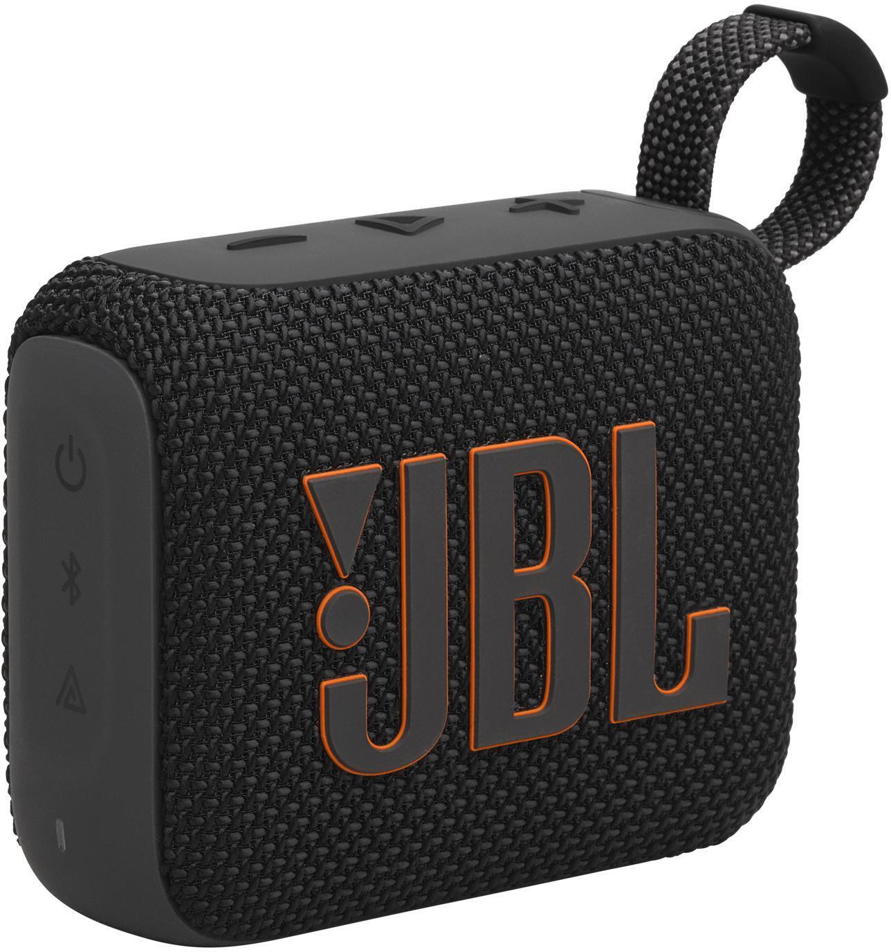 JBL Altifalante Portátil GO 4 Bluetooth - Negro