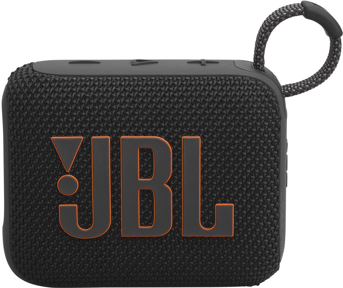 JBL - JBL Altifalante Portátil GO 4 Bluetooth - Negro