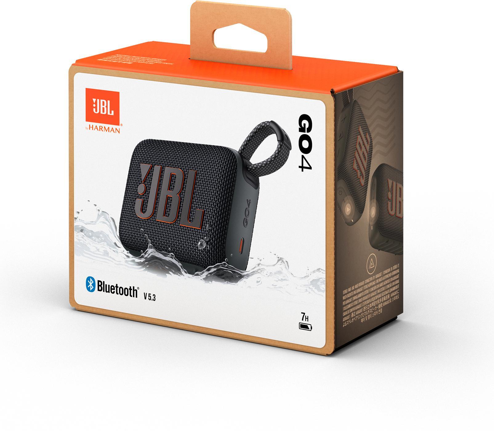 JBL - JBL Altifalante Portátil GO 4 Bluetooth - Negro