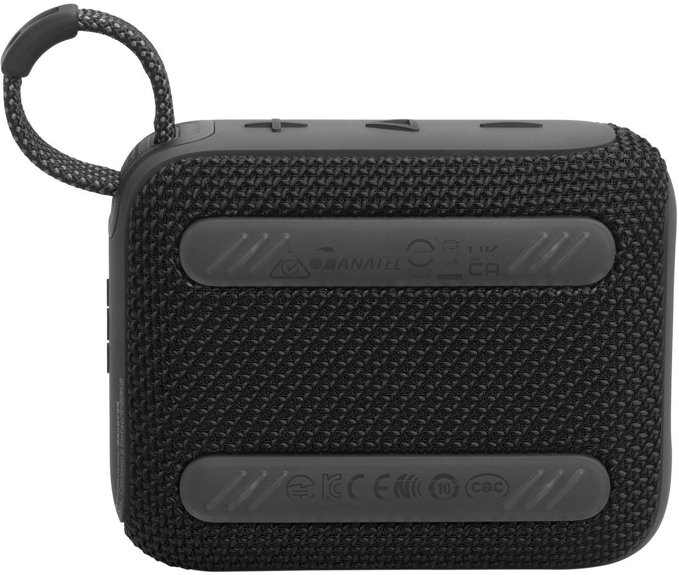 JBL - JBL Altifalante Portátil GO 4 Bluetooth - Negro