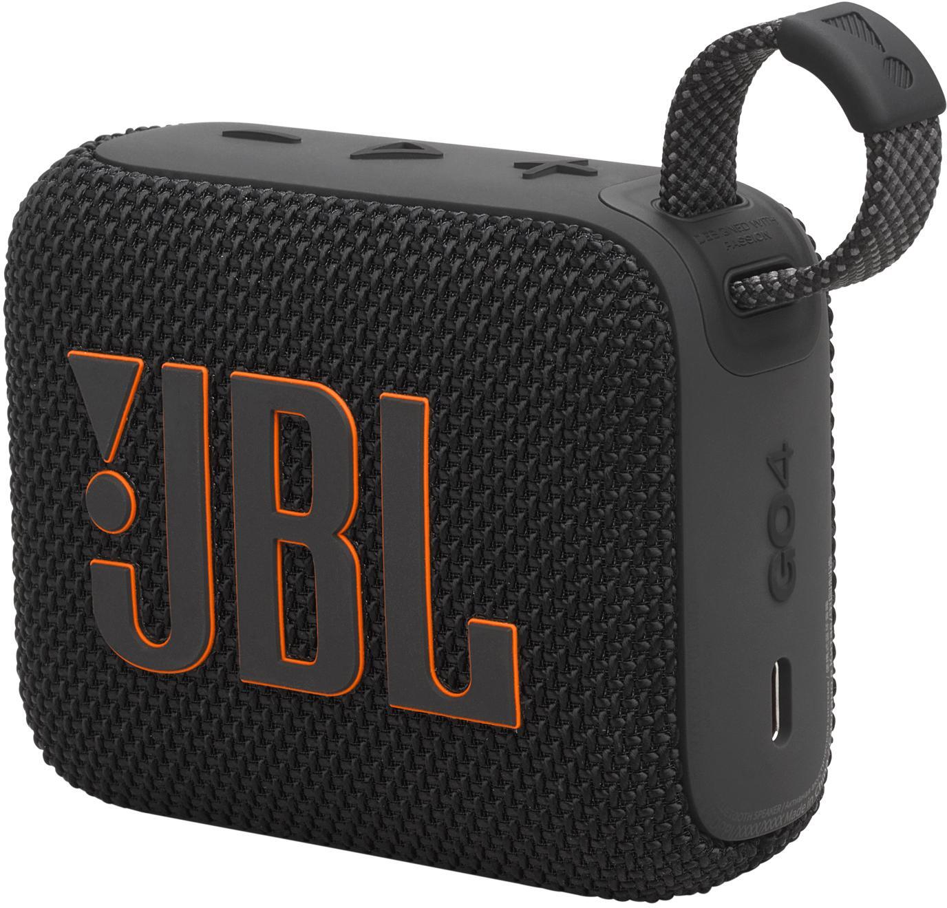 JBL - JBL Altifalante Portátil GO 4 Bluetooth - Negro