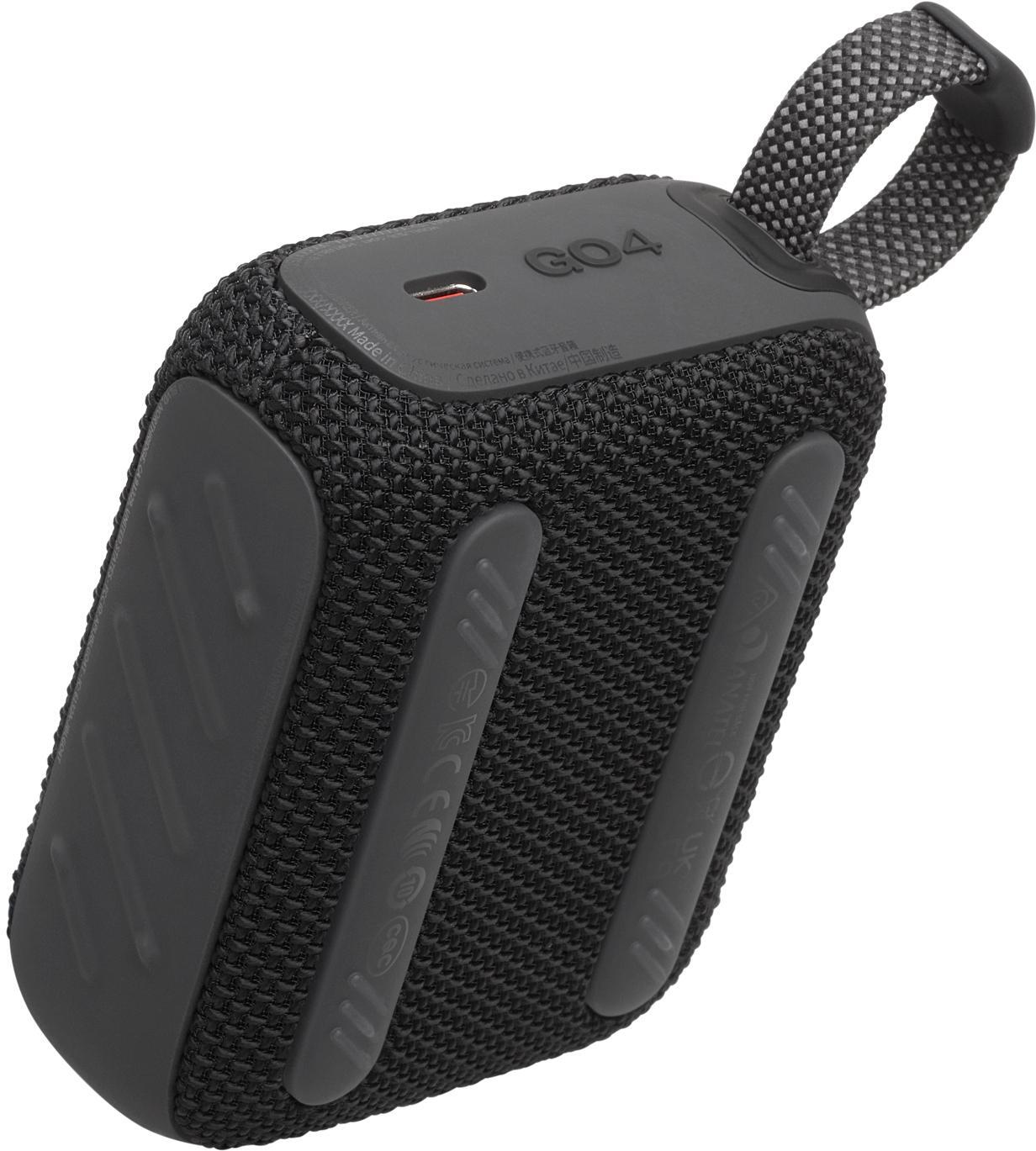 JBL - JBL Altifalante Portátil GO 4 Bluetooth - Negro