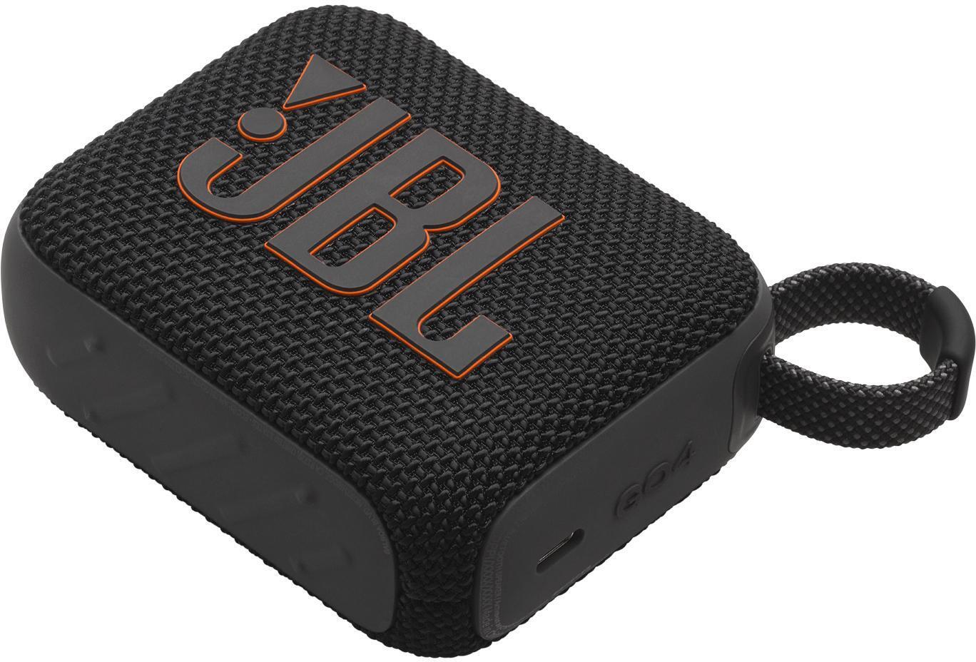 JBL - JBL Altifalante Portátil GO 4 Bluetooth - Negro