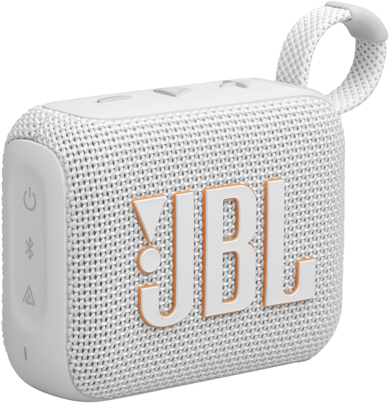 JBL Altifalante Portátil GO 4 Bluetooth - Blanco