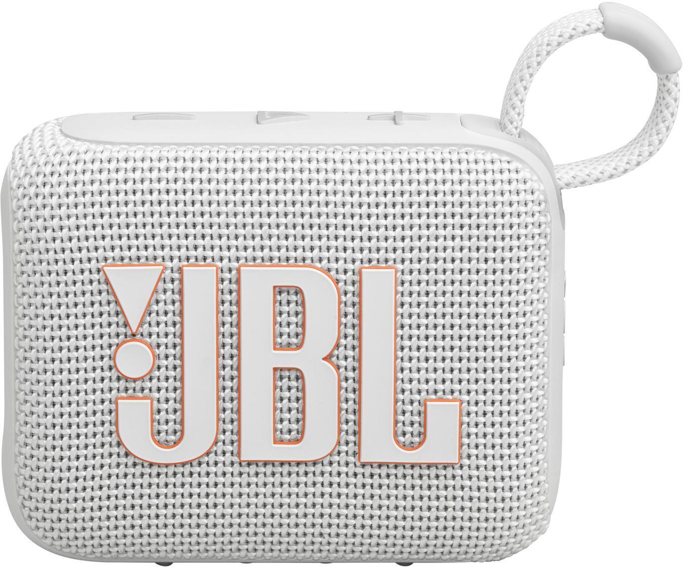 JBL - JBL Altifalante Portátil GO 4 Bluetooth - Blanco