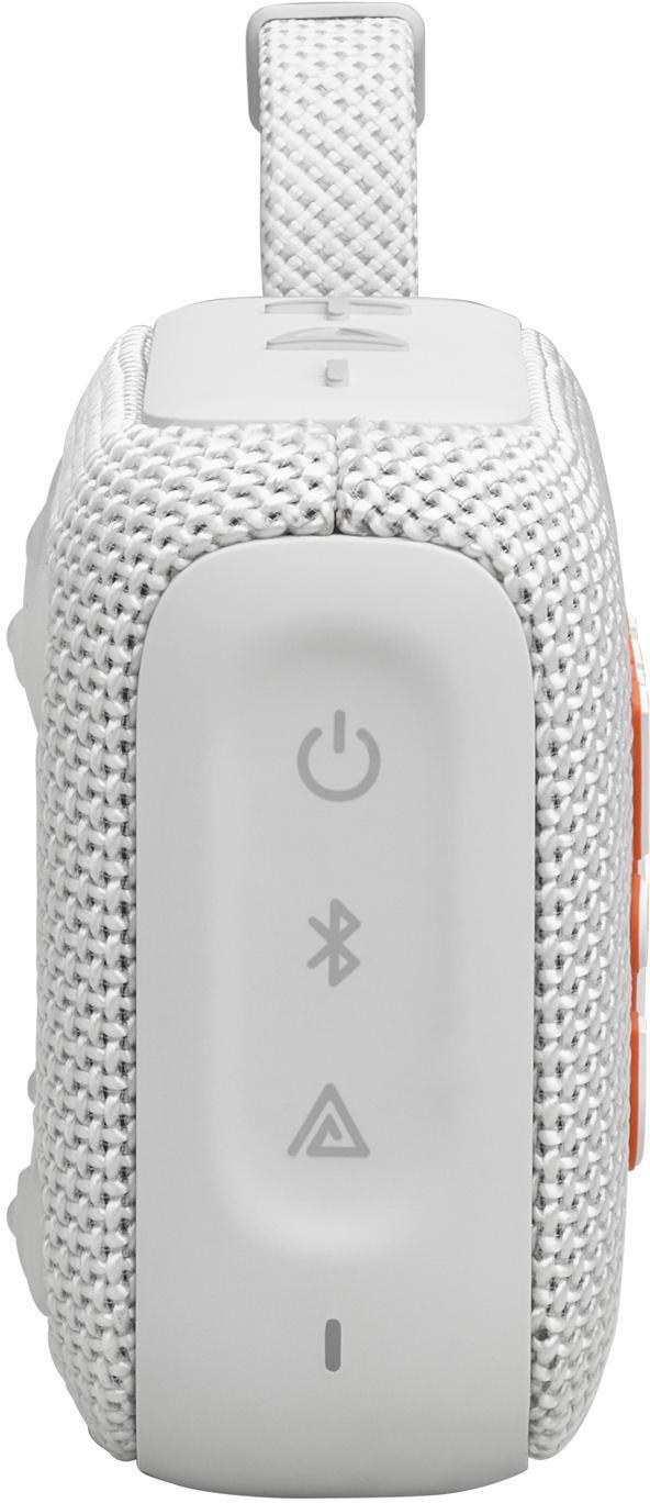 JBL - JBL Altifalante Portátil GO 4 Bluetooth - Blanco