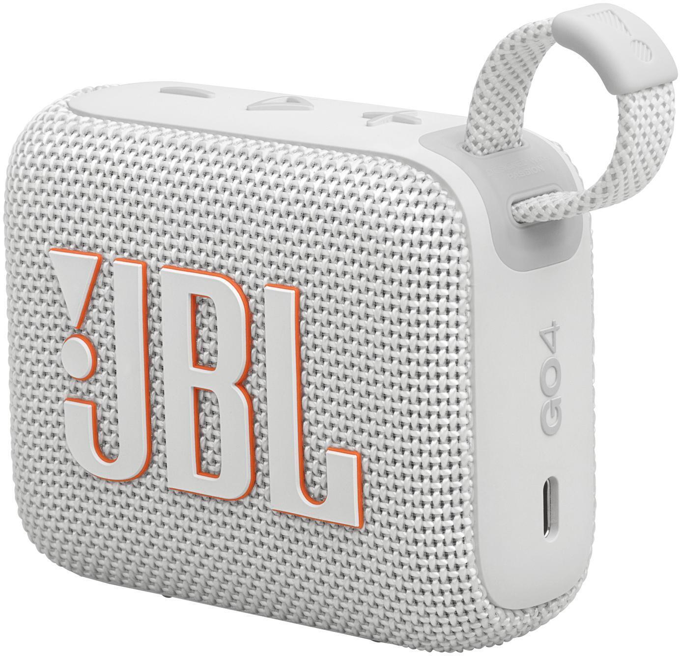 JBL - JBL Altifalante Portátil GO 4 Bluetooth - Blanco