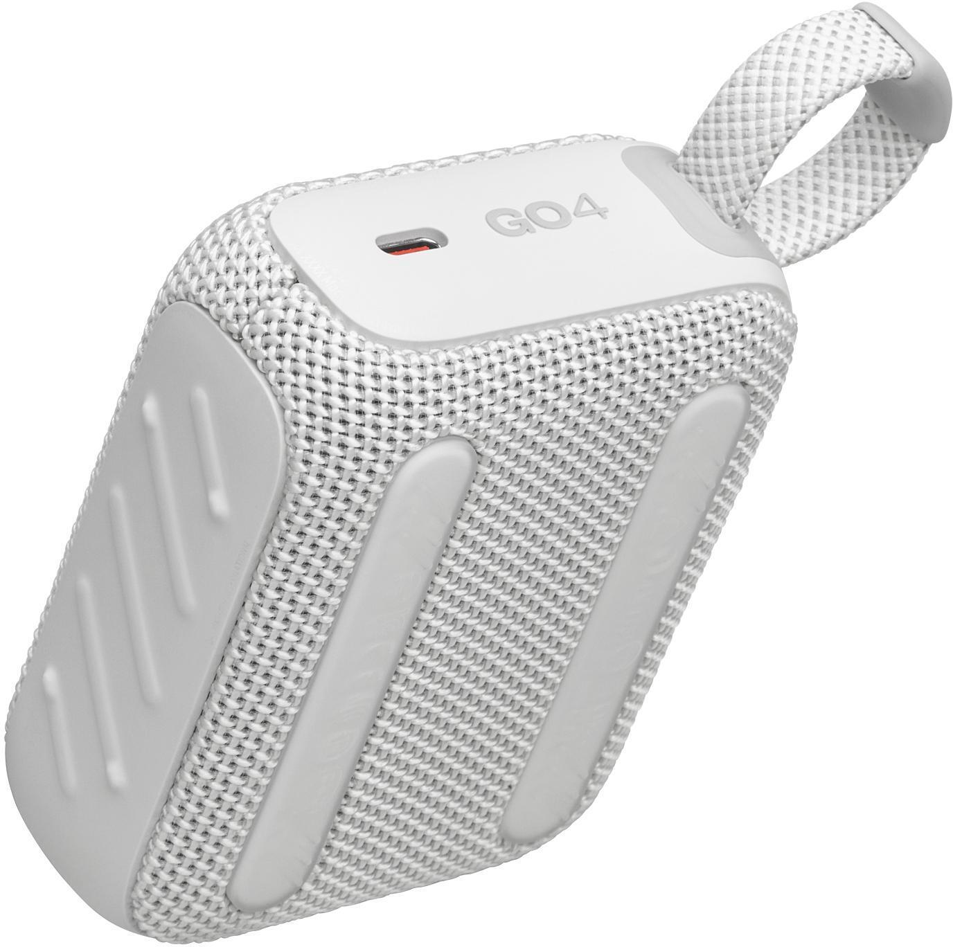 JBL - JBL Altifalante Portátil GO 4 Bluetooth - Blanco