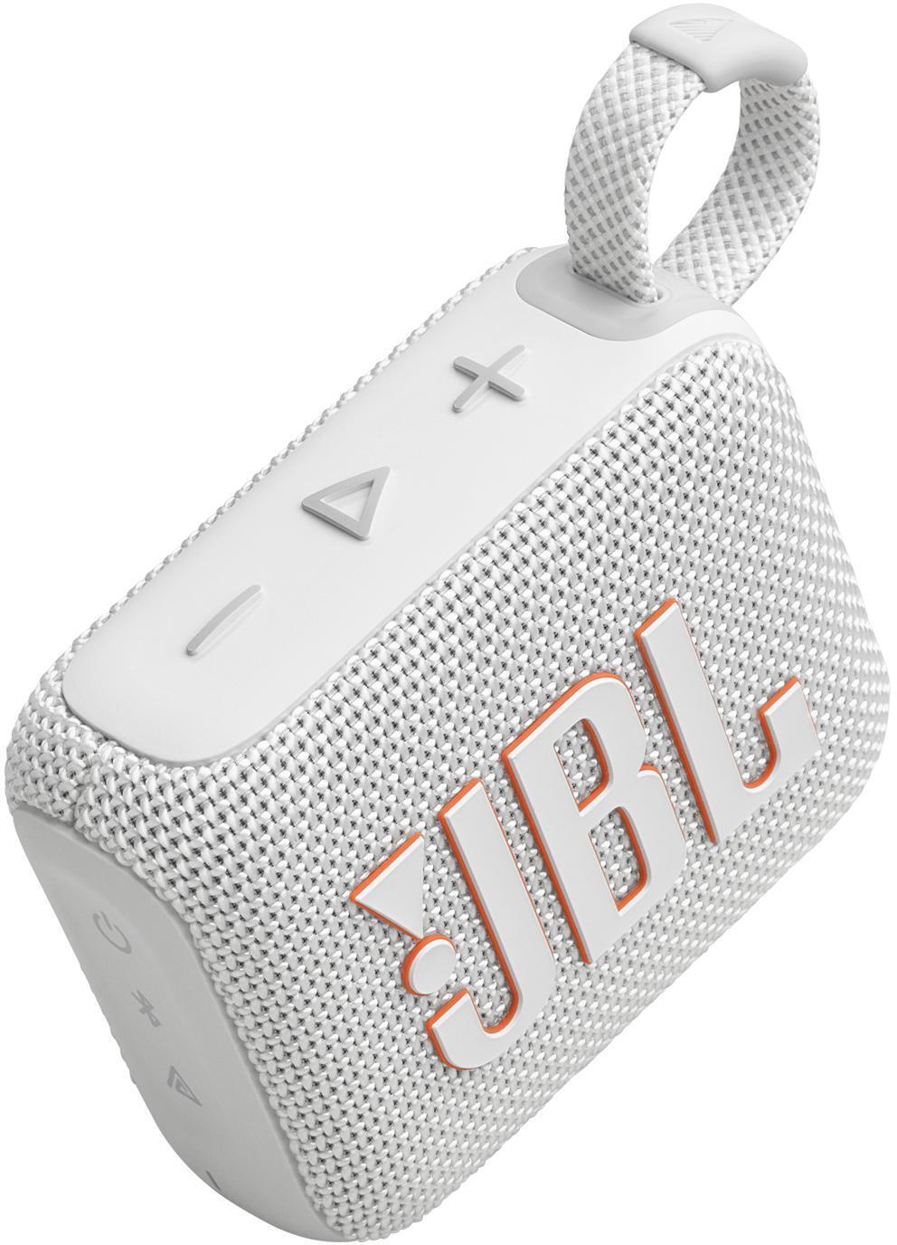 JBL - JBL Altifalante Portátil GO 4 Bluetooth - Blanco