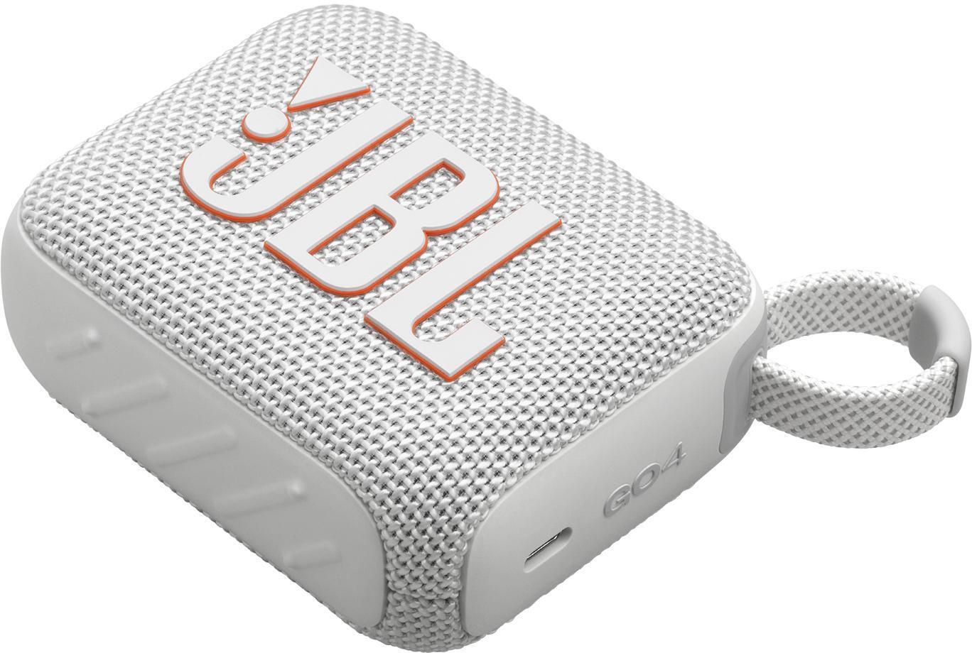 JBL - JBL Altifalante Portátil GO 4 Bluetooth - Blanco