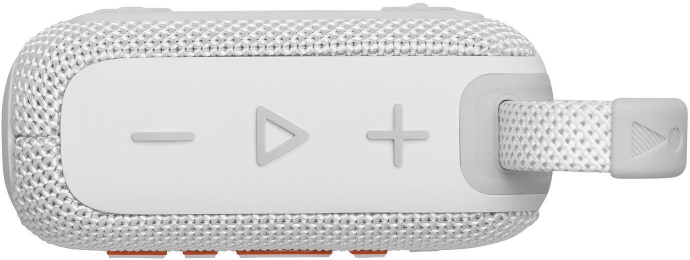 JBL - JBL Altifalante Portátil GO 4 Bluetooth - Blanco