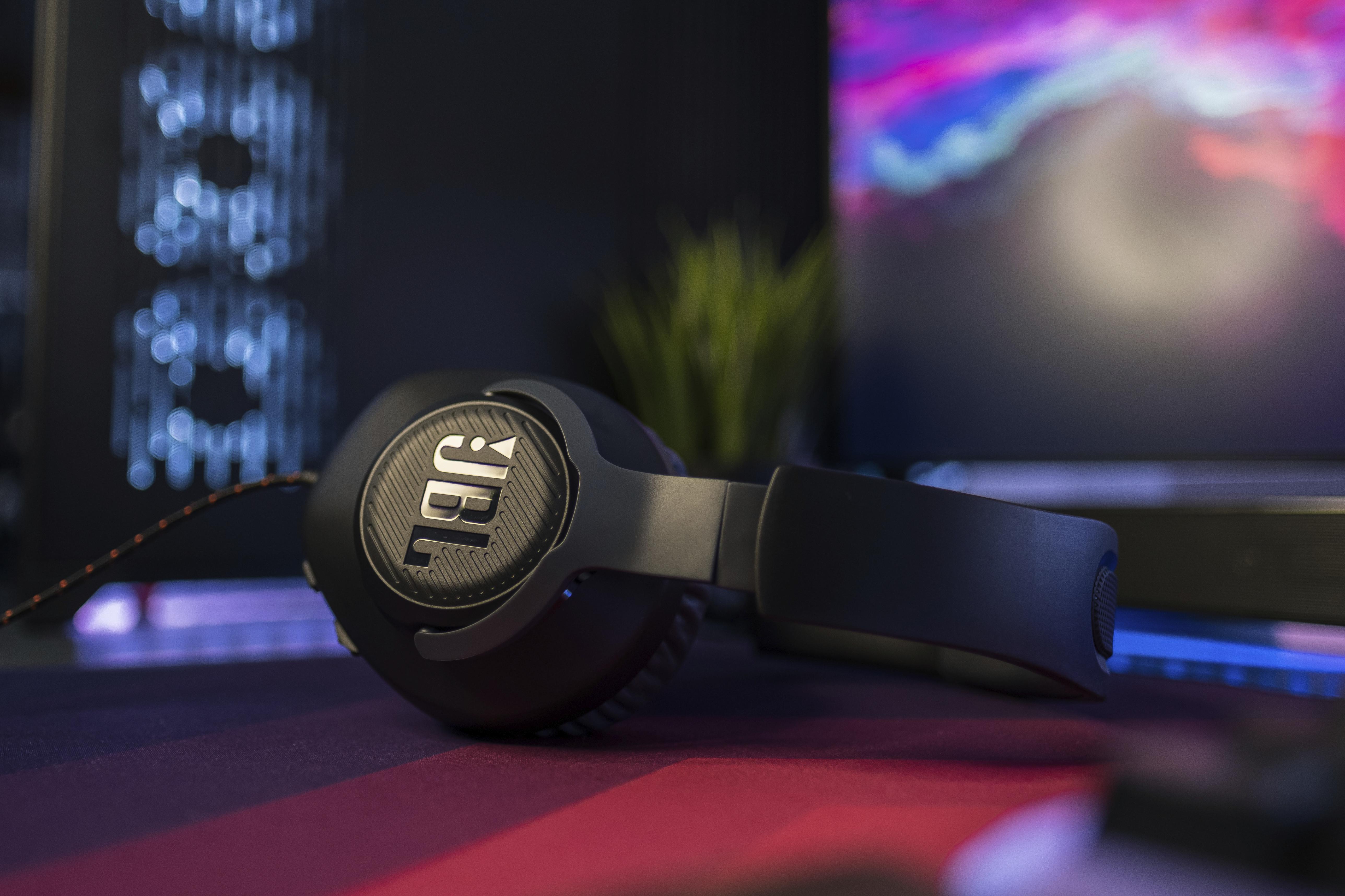 JBL - JBL Headset Gaming Quantum 100 - Negro