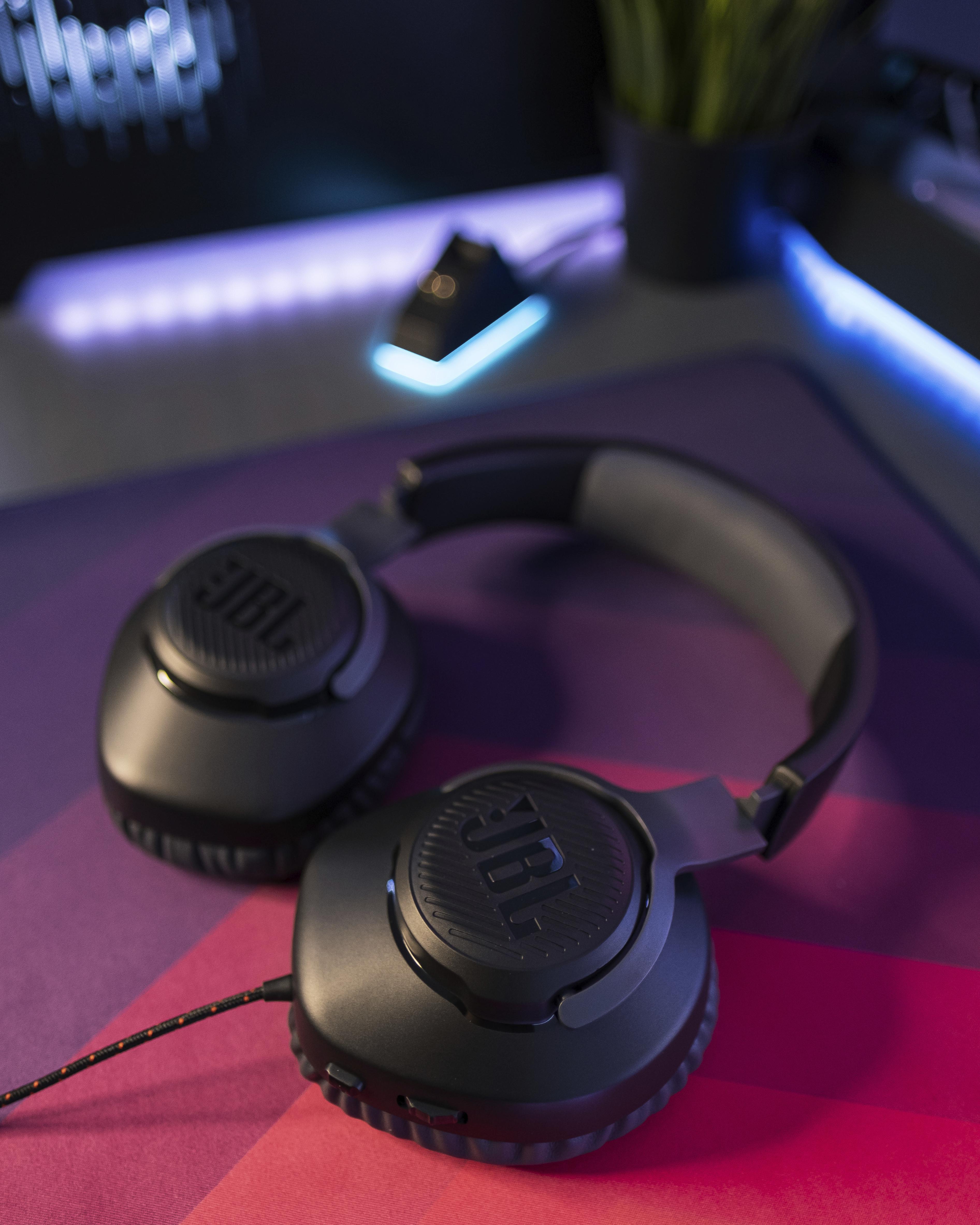 JBL - JBL Headset Gaming Quantum 100 - Negro