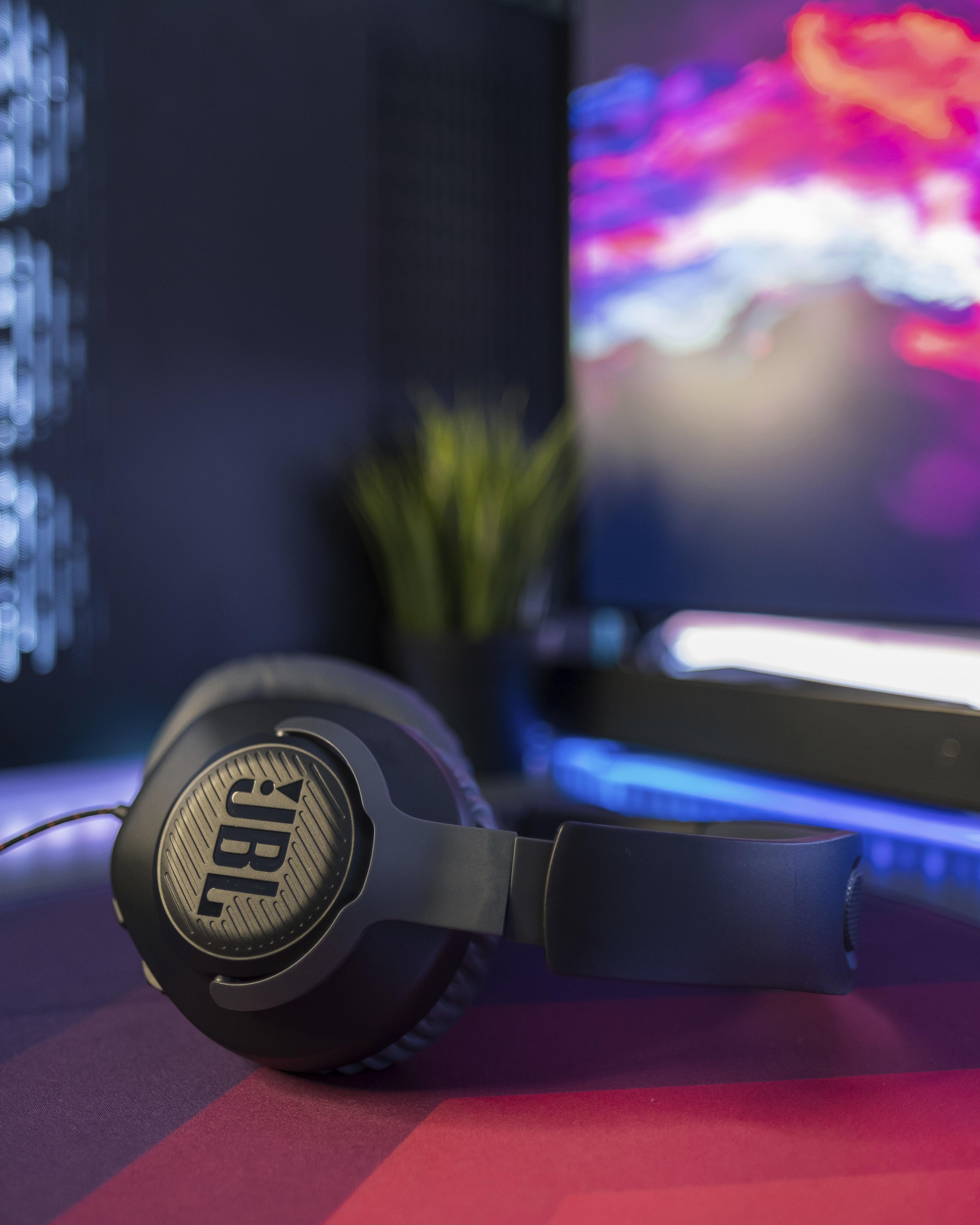 JBL - JBL Headset Gaming Quantum 100 - Negro