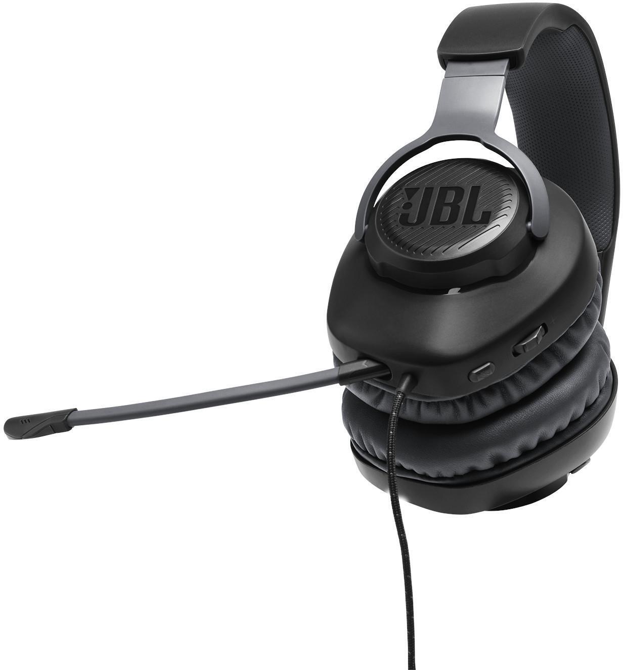 JBL - JBL Headset Gaming Quantum 100 - Negro