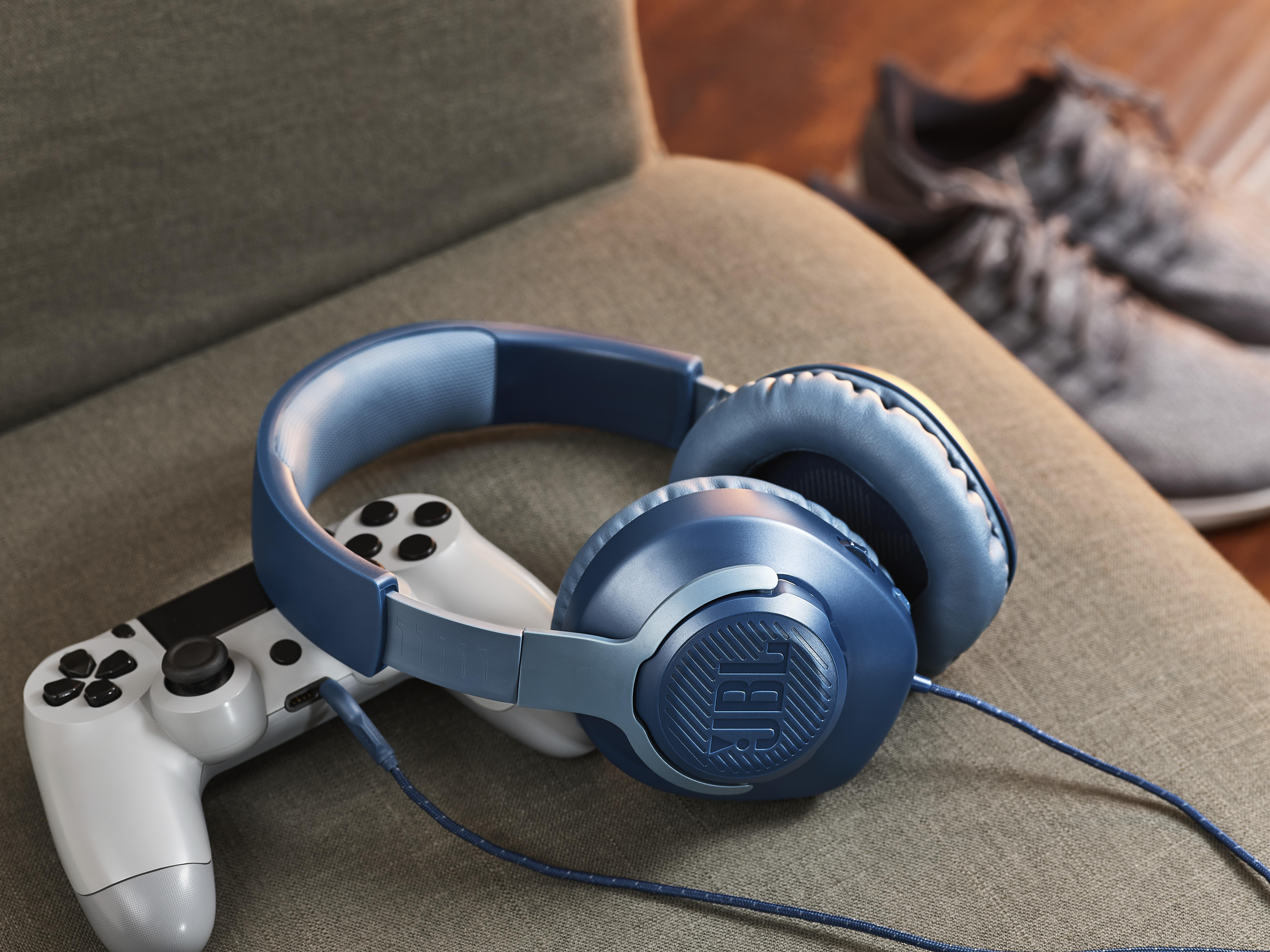 JBL - JBL Headset Gaming Quantum 100 - Azul