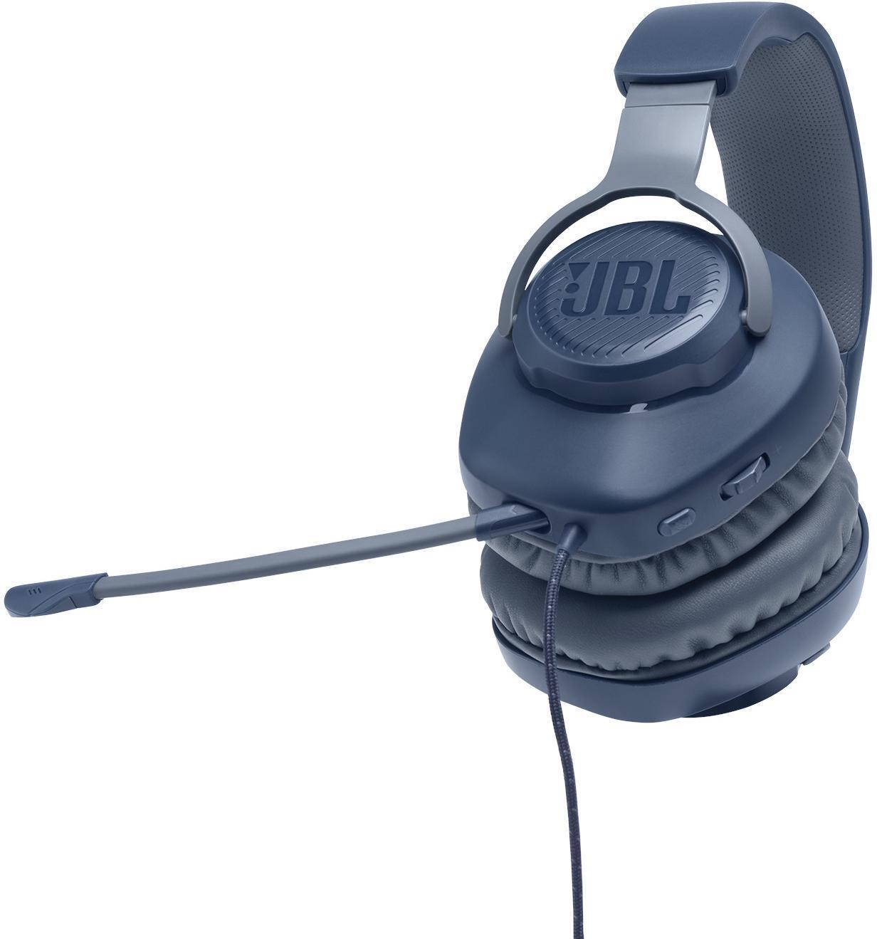 JBL - JBL Headset Gaming Quantum 100 - Azul