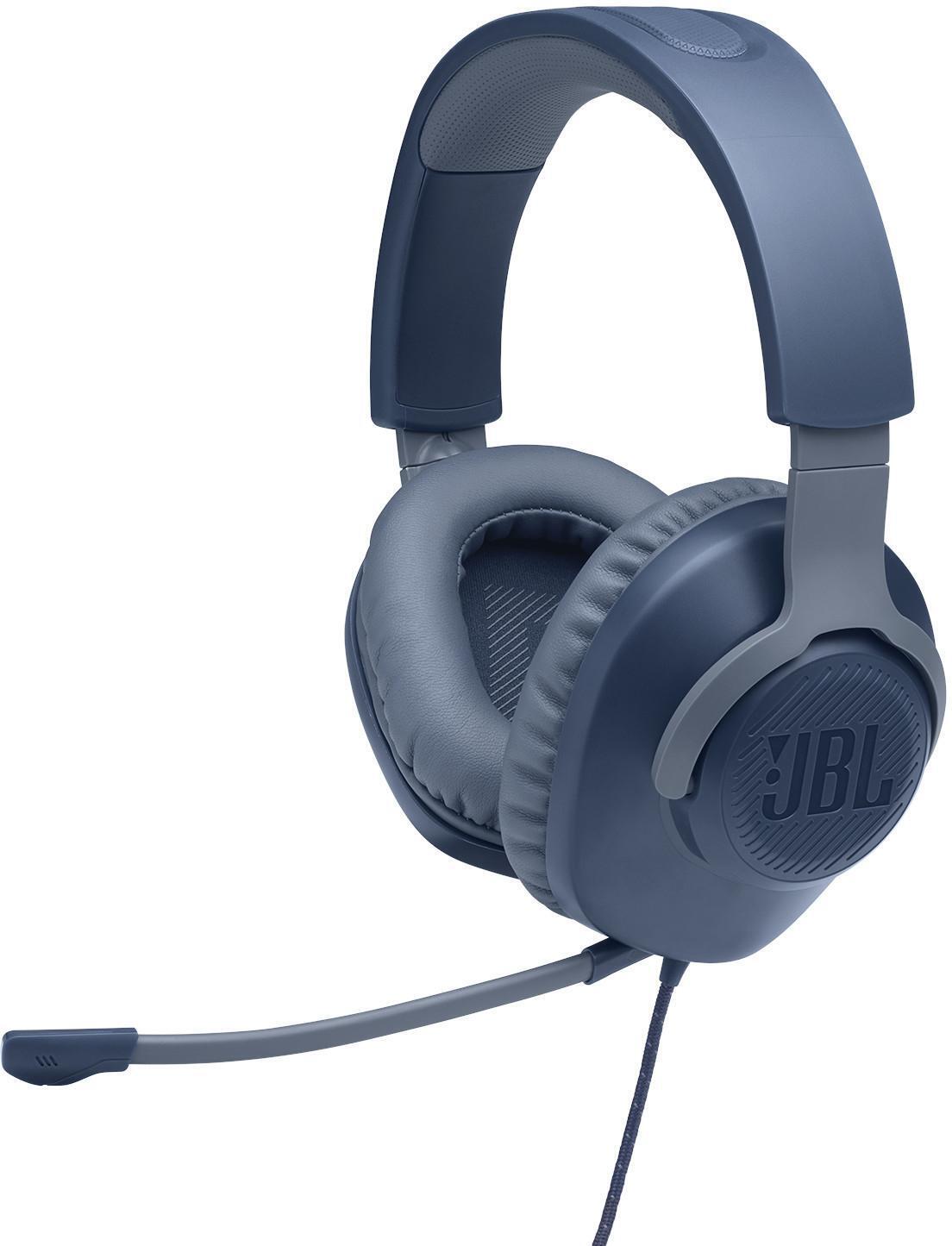 JBL - JBL Headset Gaming Quantum 100 - Azul