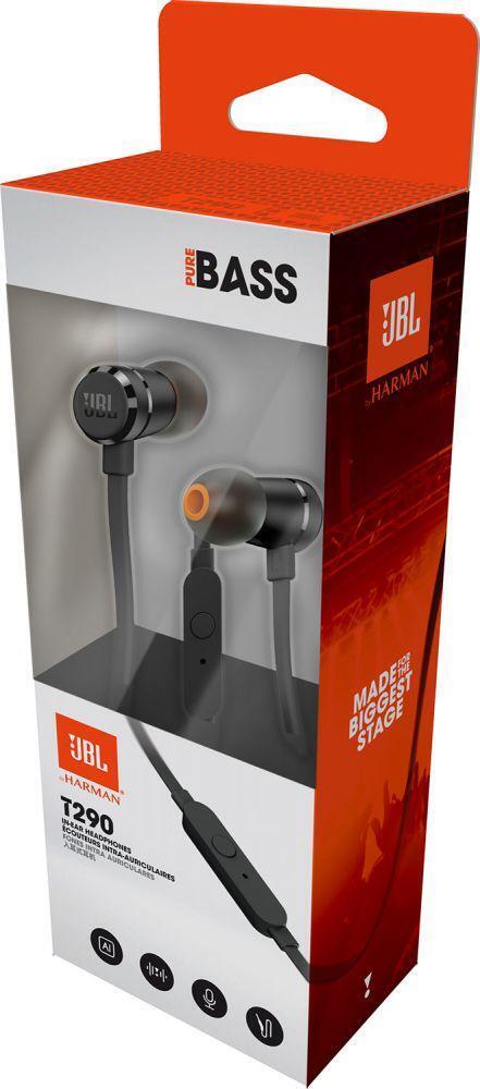 JBL - JBL Auriculares T290 - Negro