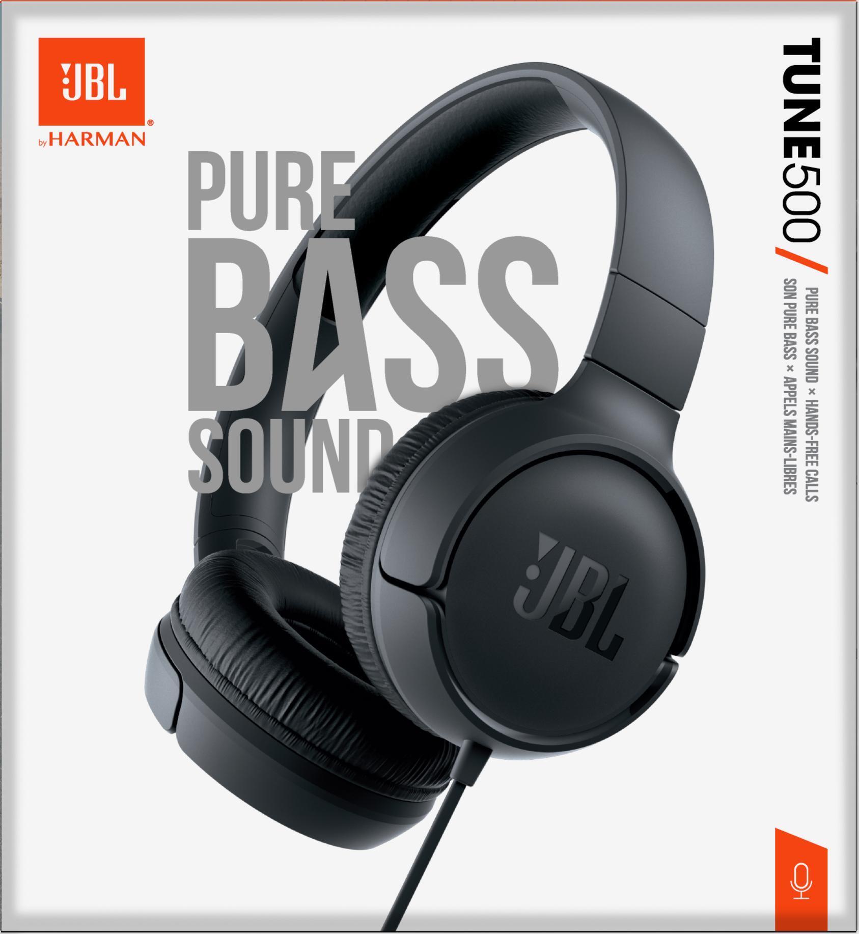 JBL - JBL Headphones Tune 500 - Negro