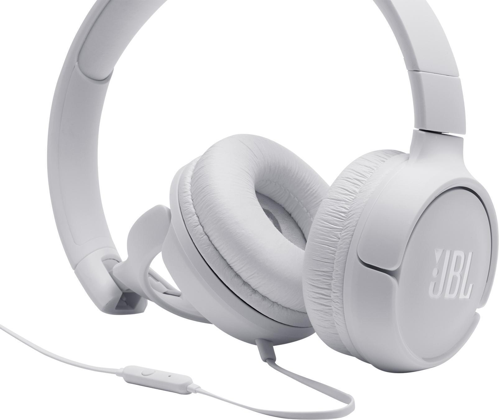 JBL - JBL Auscultadores Tune 500 - Blanco