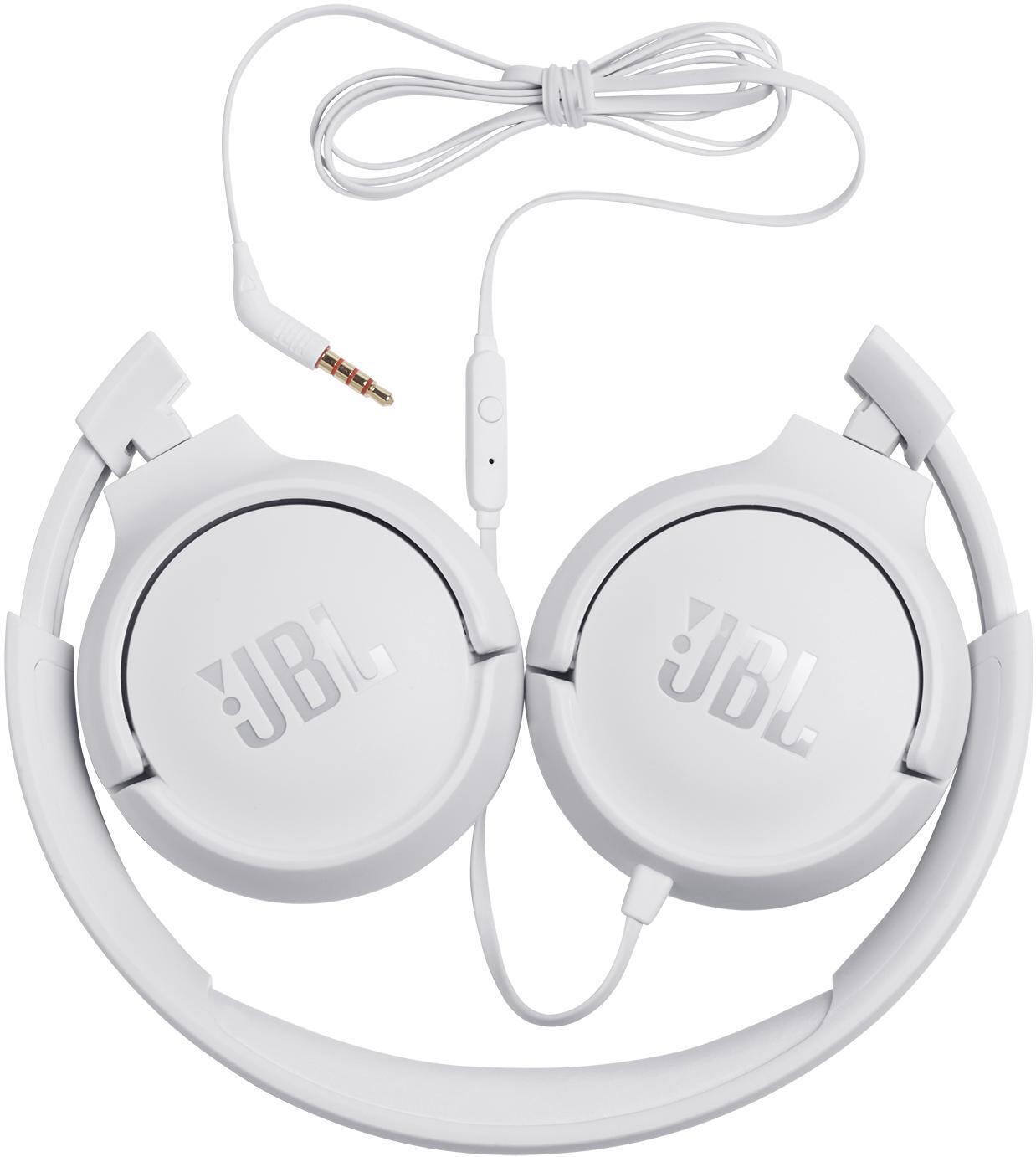 JBL - JBL Auscultadores Tune 500 - Blanco