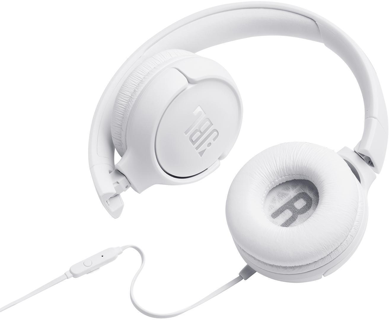 JBL - JBL Auscultadores Tune 500 - Blanco