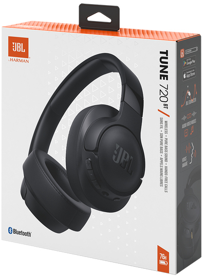 JBL - JBL Headphones Tune 720BT - Negro