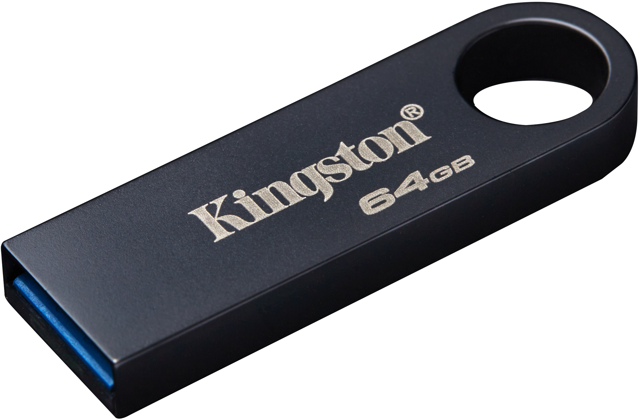 Kingston - Pen Kingston DataTraveler SE9 G3 Dark Nickel 64GB USB3.2 Gen 1
