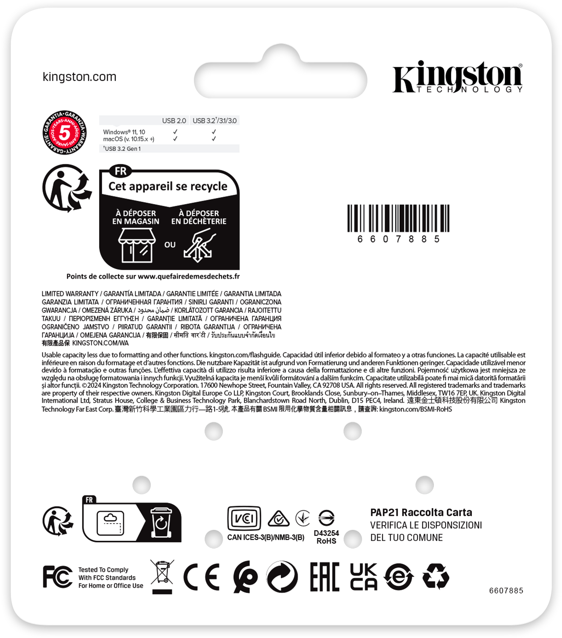 Kingston - Pen Kingston DataTraveler SE9 G3 Dark Nickel 64GB USB3.2 Gen 1