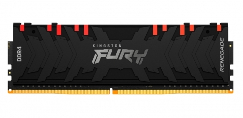 Kingston - Kingston 16GB DDR4 3200MHz FURY Renegade RGB 2R CL16