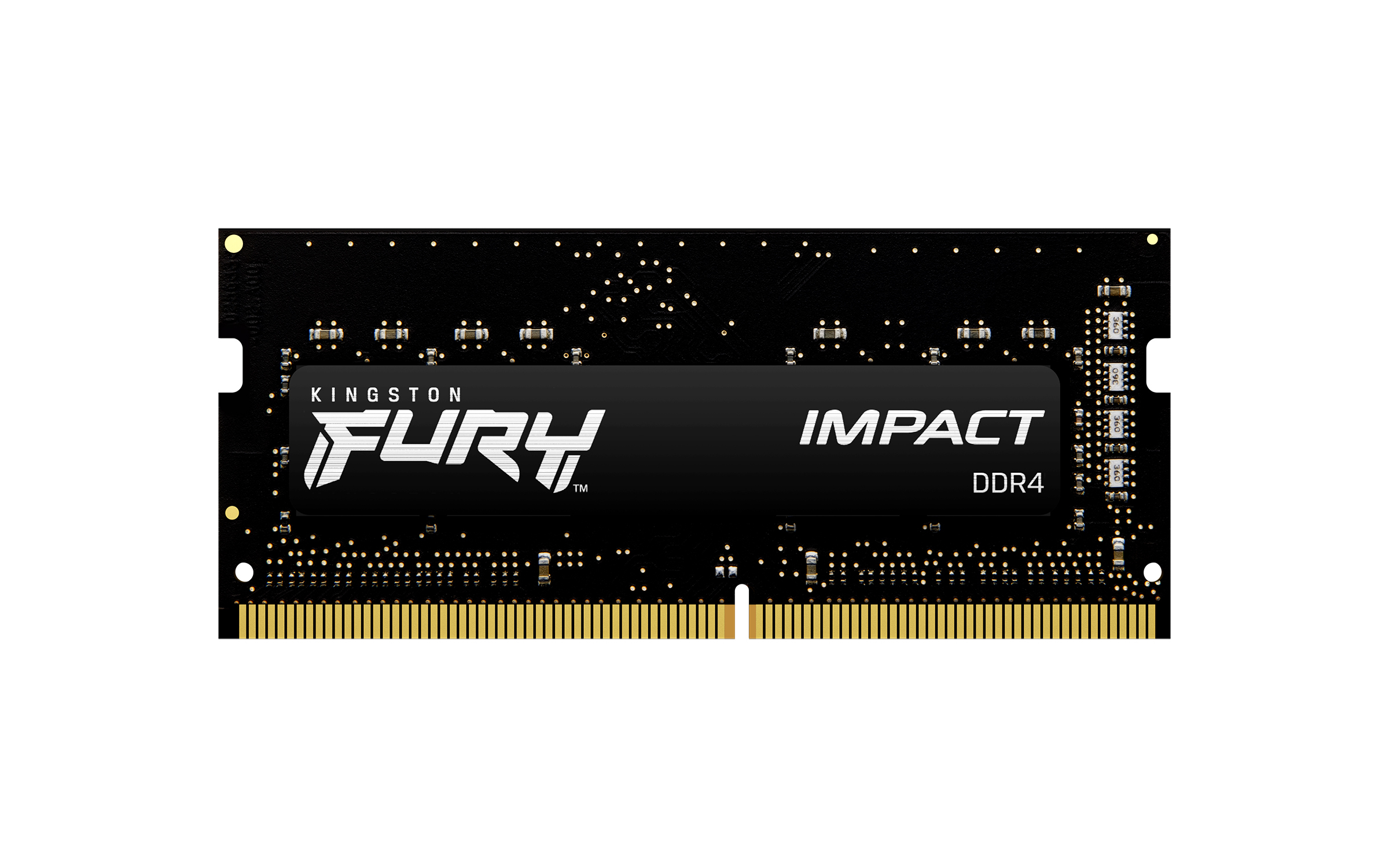 Kingston - Kingston SO-DIMM 16GB DDR4 3200MHz Fury Impact CL20