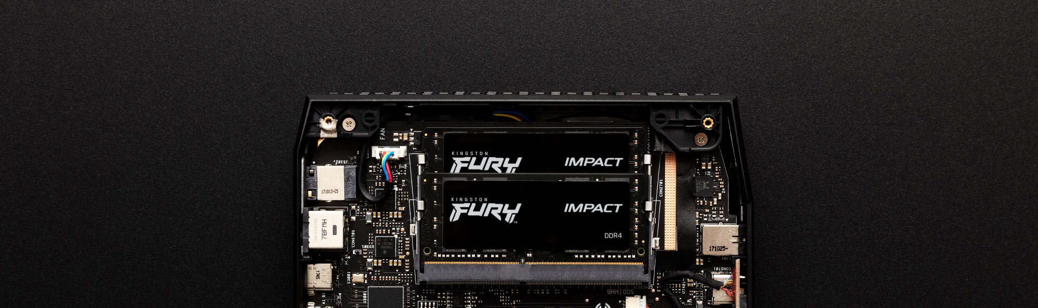 Kingston - Kingston SO-DIMM 16GB DDR4 3200MHz Fury Impact CL20