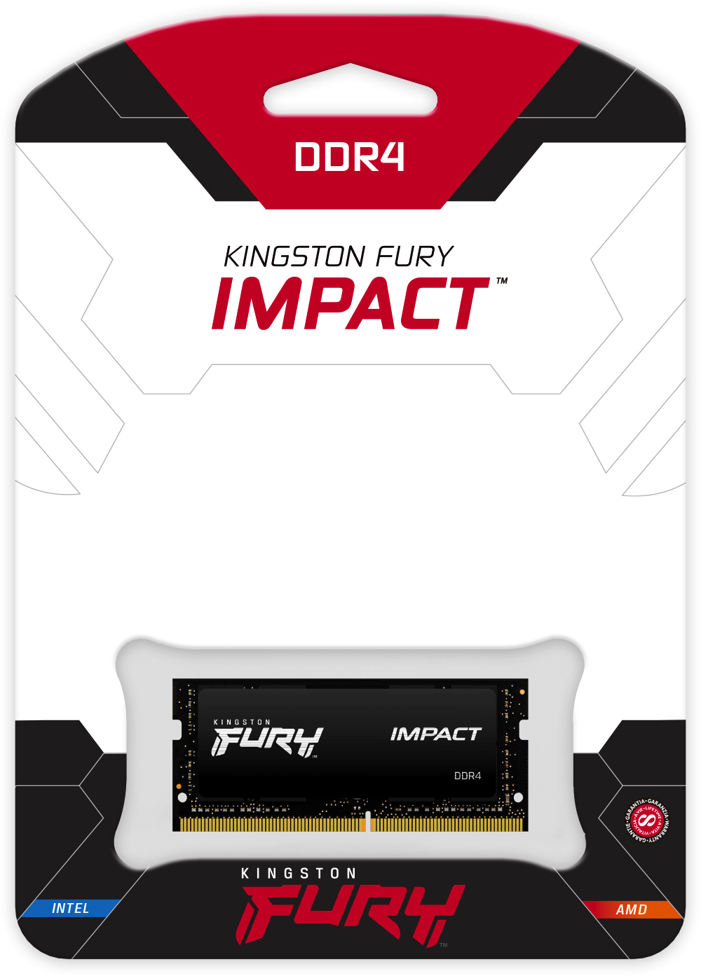 Kingston - ** B Grade ** Kingston SO-DIMM 32GB DDR4 3200MHz Fury Impact CL20