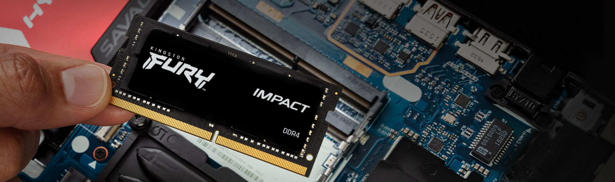 Kingston - ** B Grade ** Kingston SO-DIMM 32GB DDR4 3200MHz Fury Impact CL20