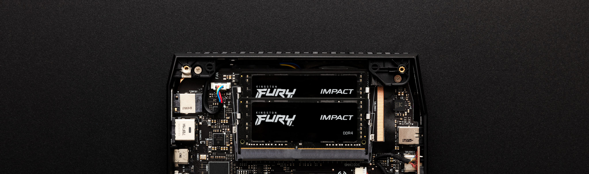 Kingston - Kingston SO-DIMM 8GB DDR4 3200MHz Fury Impact CL20