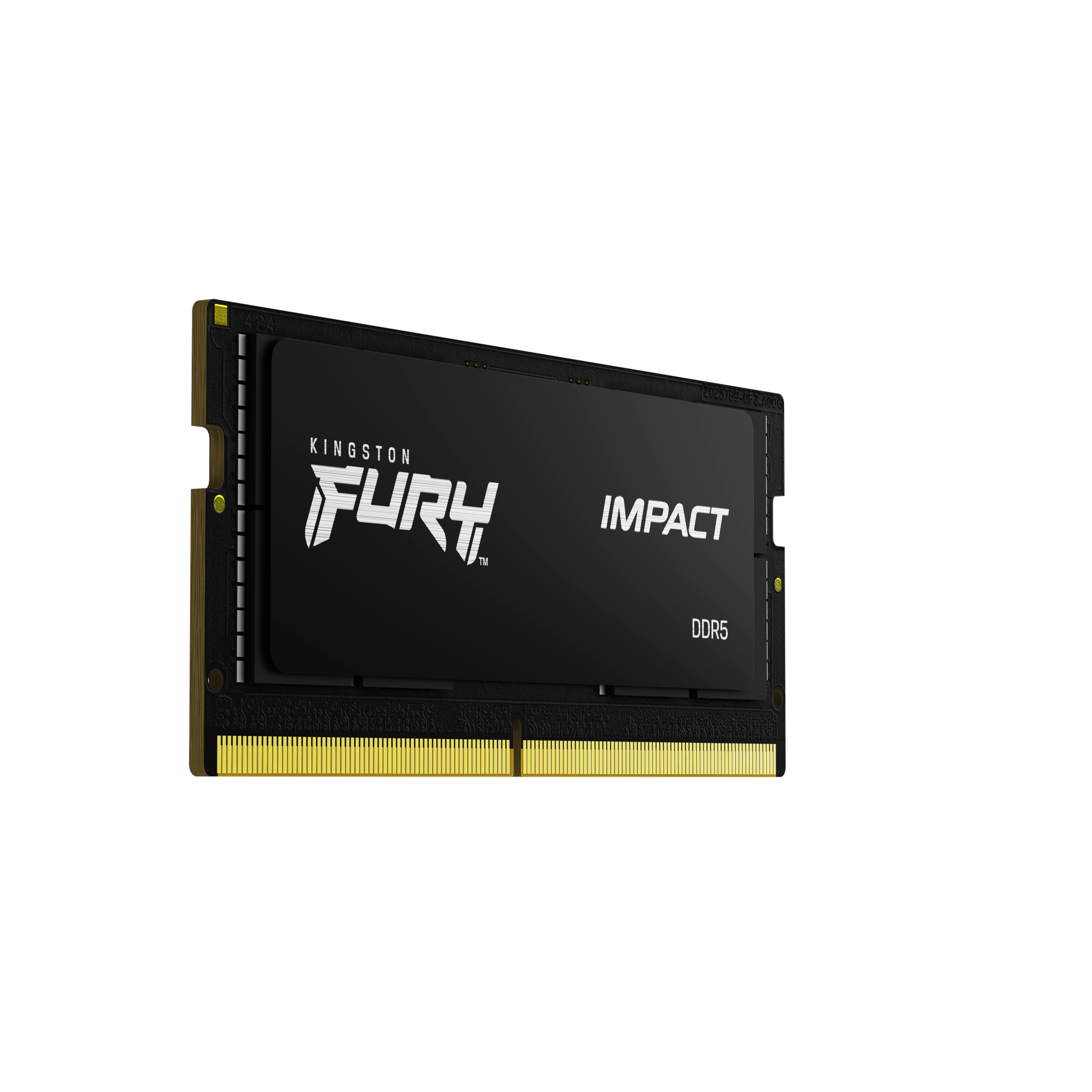 Kingston - Kingston SO-DIMM 16GB DDR5 4800MHz Fury Impact CL38