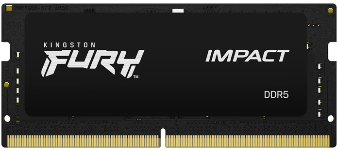 ** B Grade ** Kingston SO-DIMM 32GB DDR5 4800MHz Fury Impact CL38