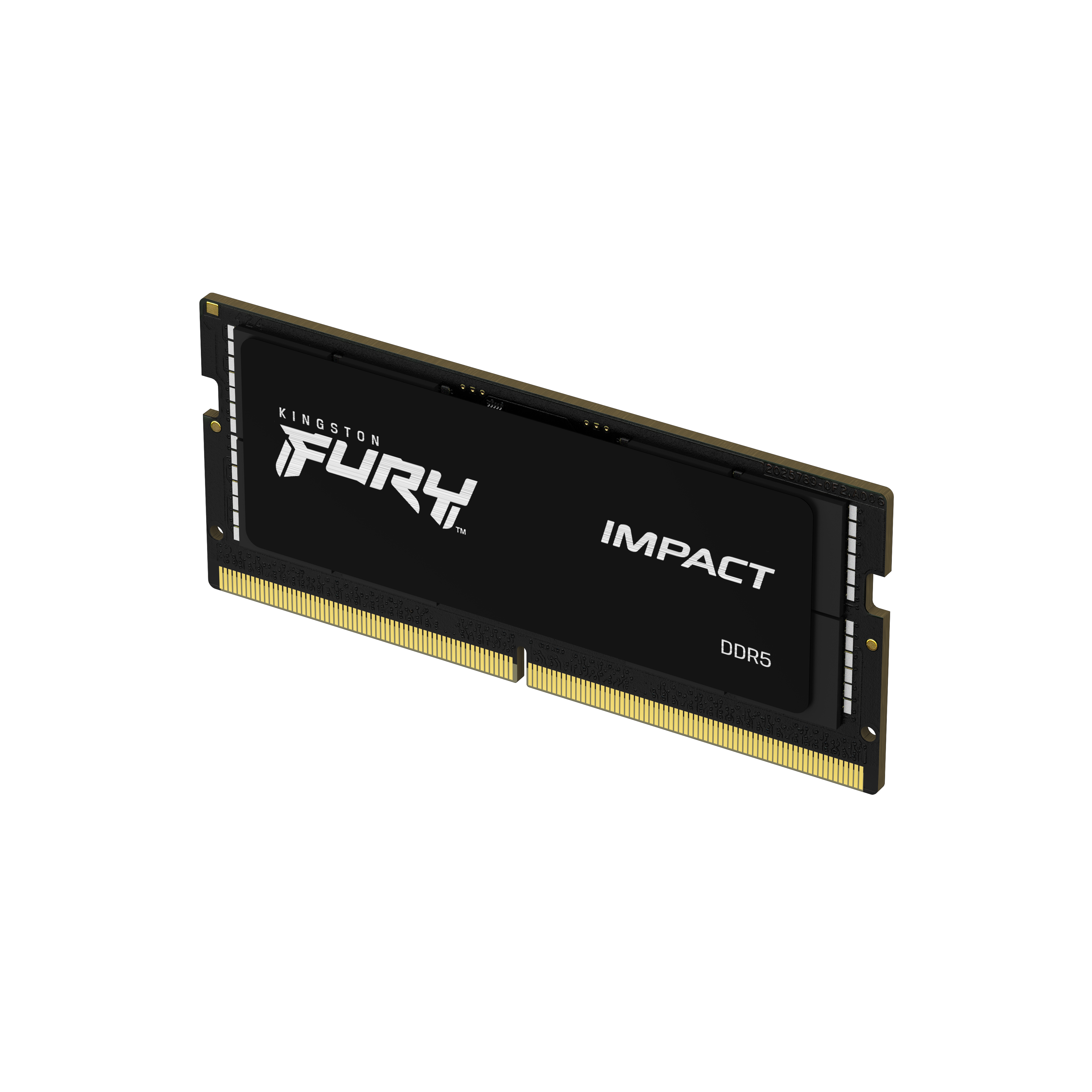 Kingston - Kingston SO-DIMM 32GB DDR5 4800MHz Fury Impact CL38