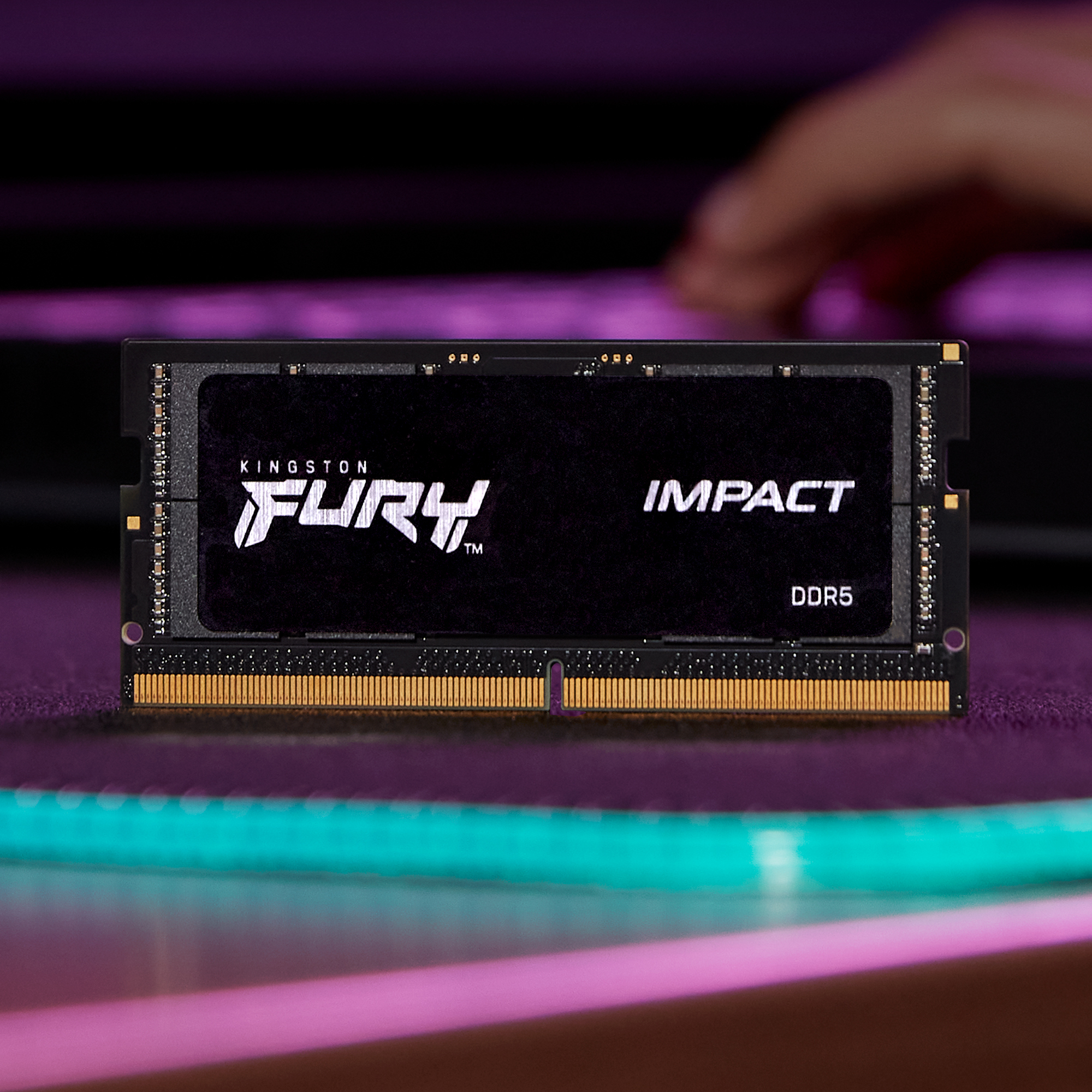 Kingston - Kingston SO-DIMM 32GB DDR5 4800MHz Fury Impact CL38