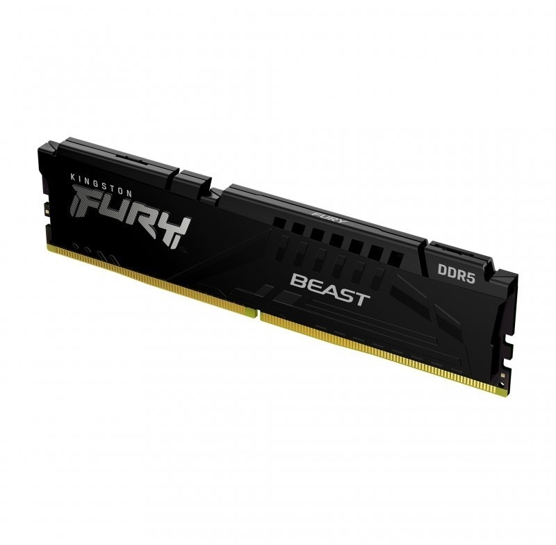 Kingston - Kingston 16GB DDR5 6000MHz FURY Beast Negro CL40