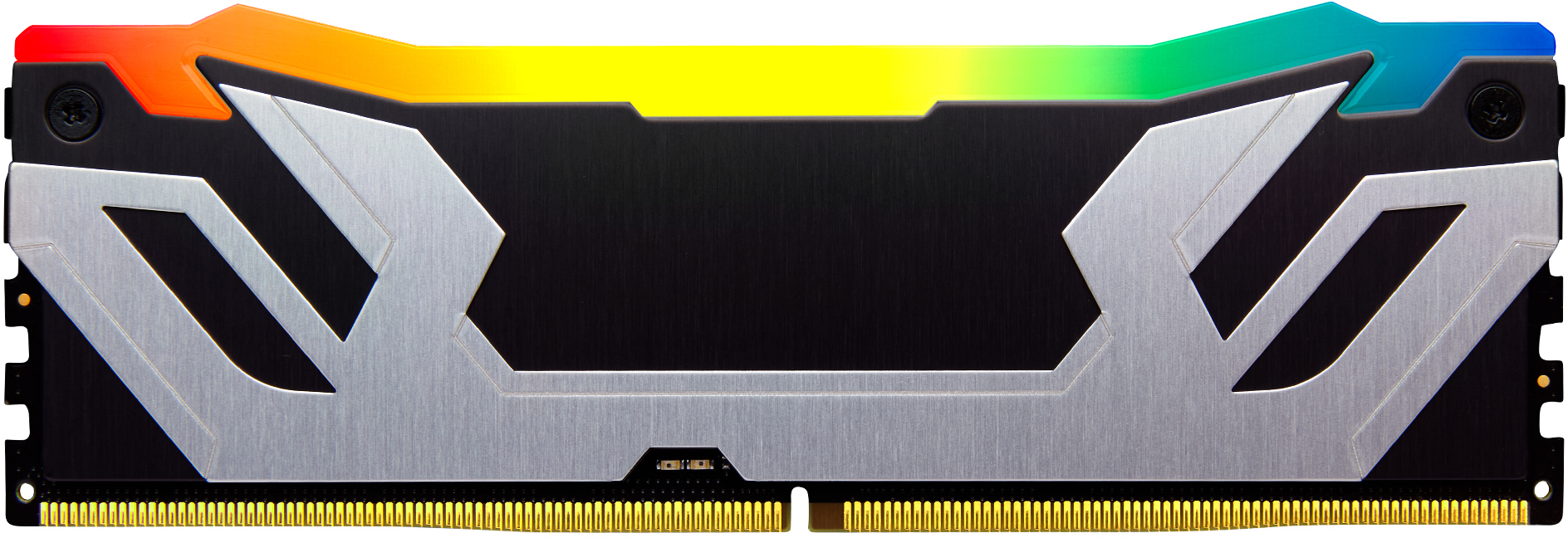 Kingston - Kingston Kit 48GB (2 x 24GB) DDR5 CU-DIMM 8400MHz FURY Renegade RGB Silver CL40