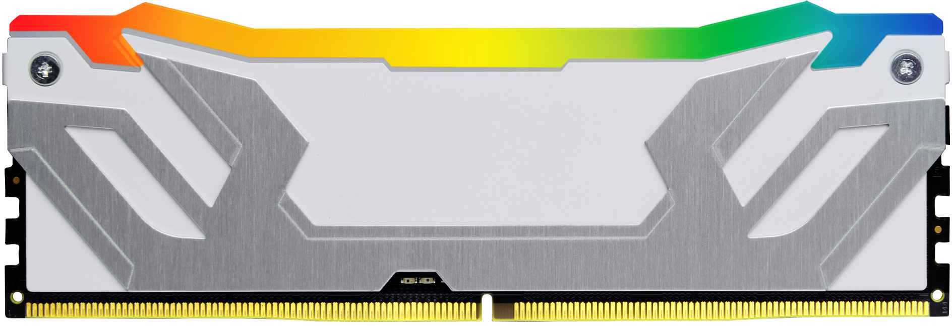 Kingston - Kingston Kit 48GB (2 x 24GB) DDR5 CU-DIMM 8400MHz FURY Renegade RGB White CL40