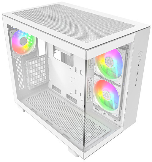 Caja ATX Montech King 65 PRO Blanco