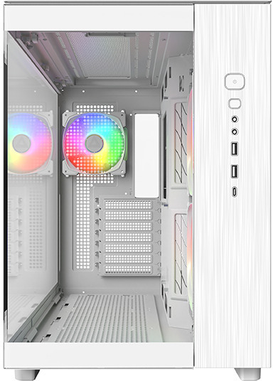 Montech - Caja ATX Montech King 65 PRO Blanco