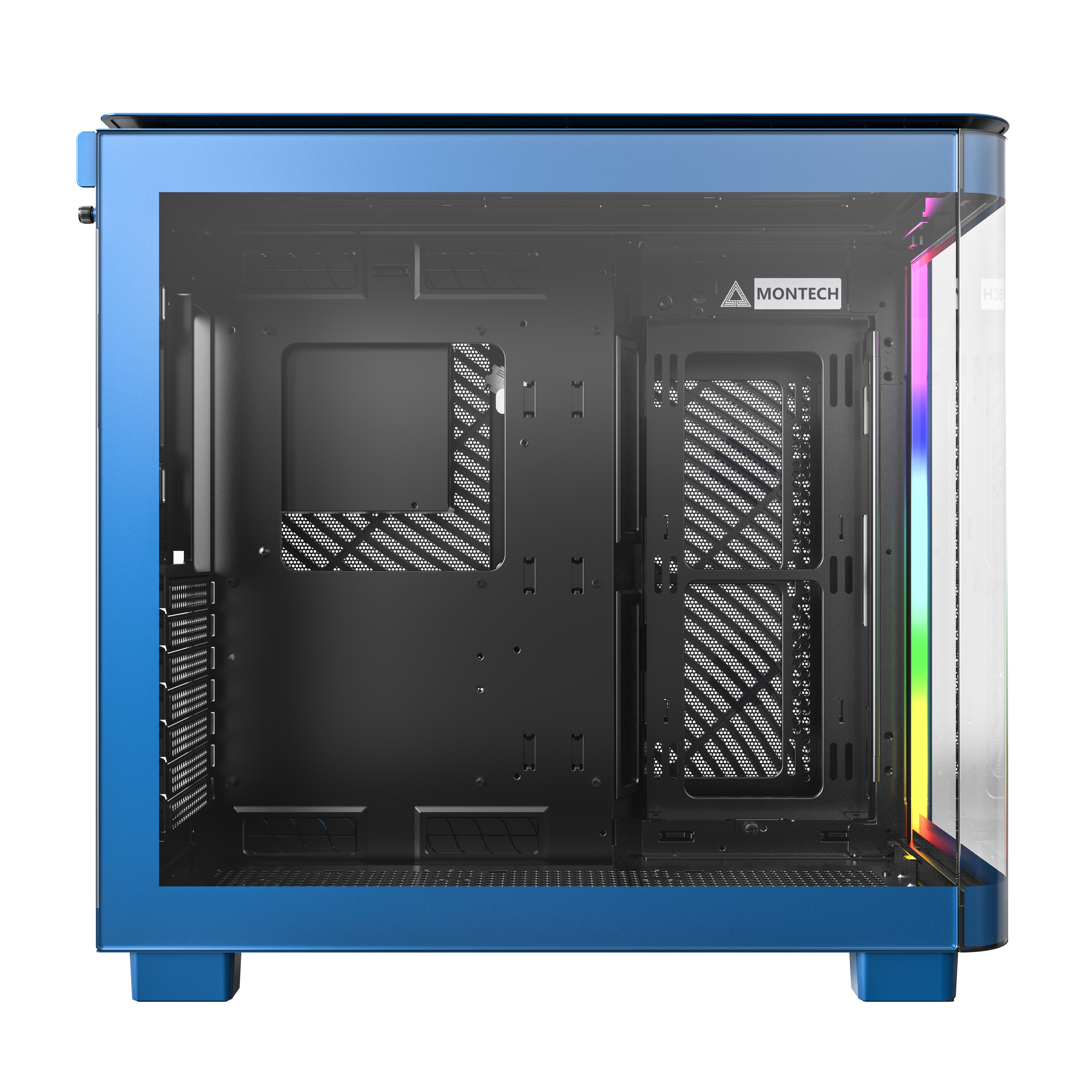 Montech - Caja ATX Montech King 95 Azul