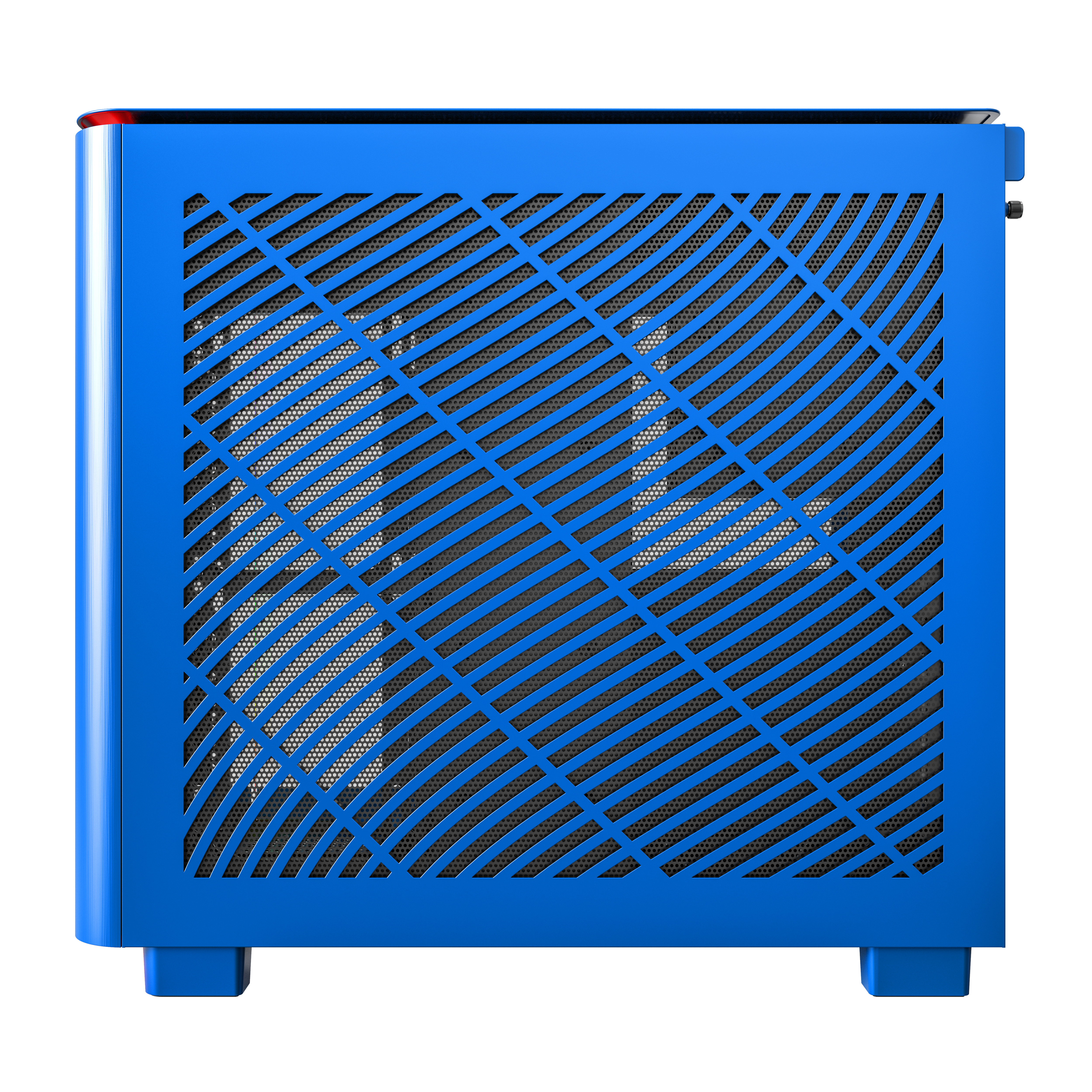 Montech - Caja ATX Montech King 95 Azul