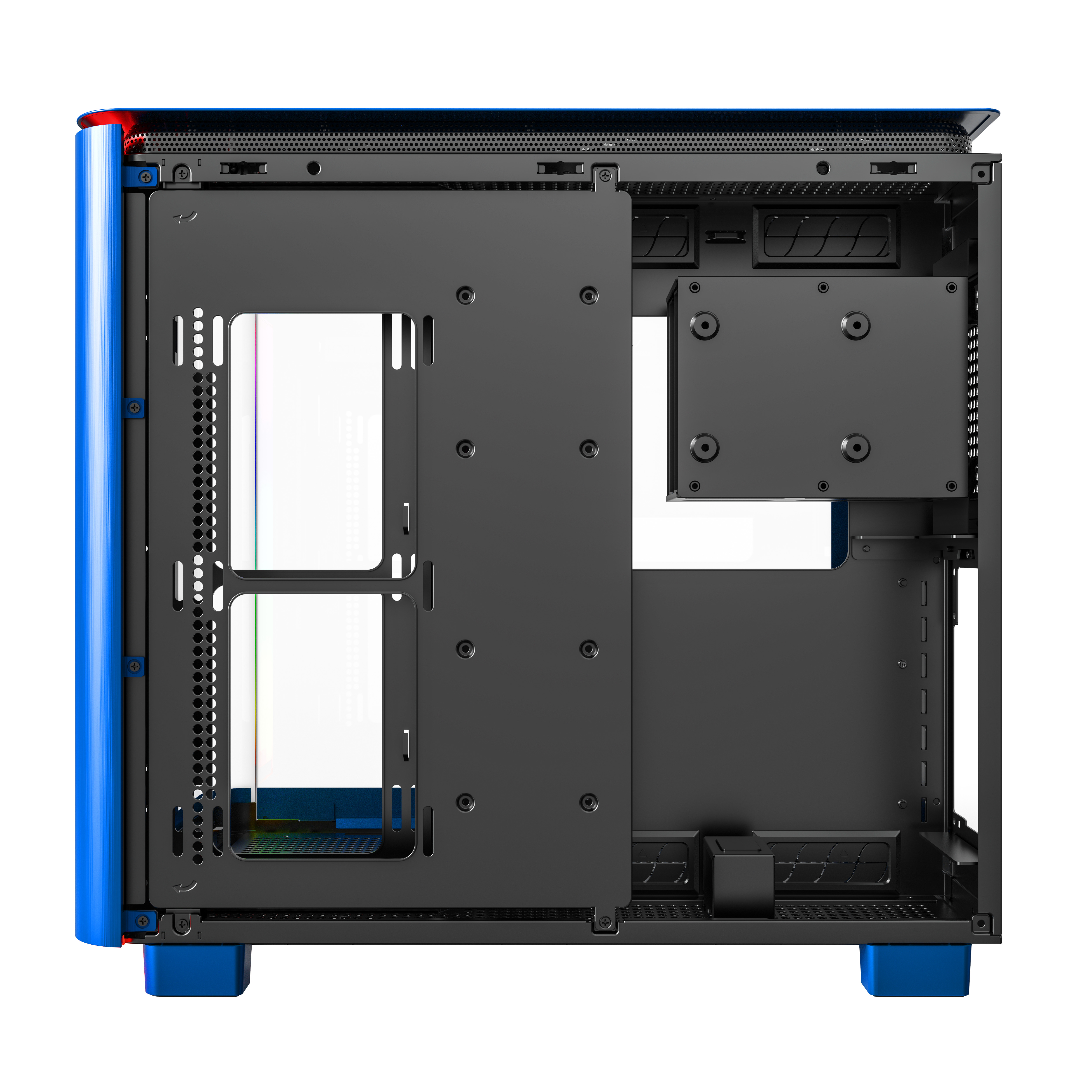 Montech - Caja ATX Montech King 95 Azul