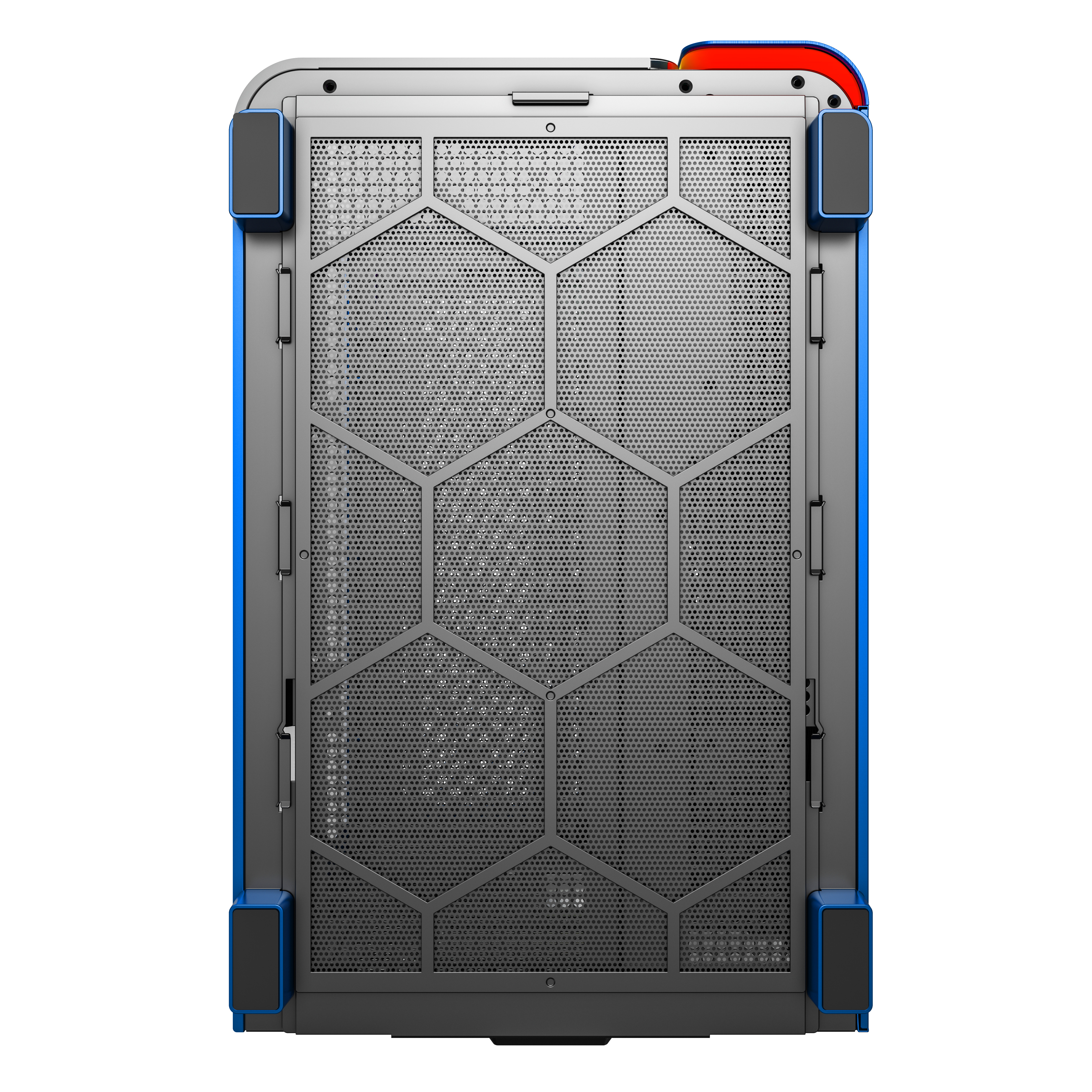 Montech - Caja ATX Montech King 95 Azul