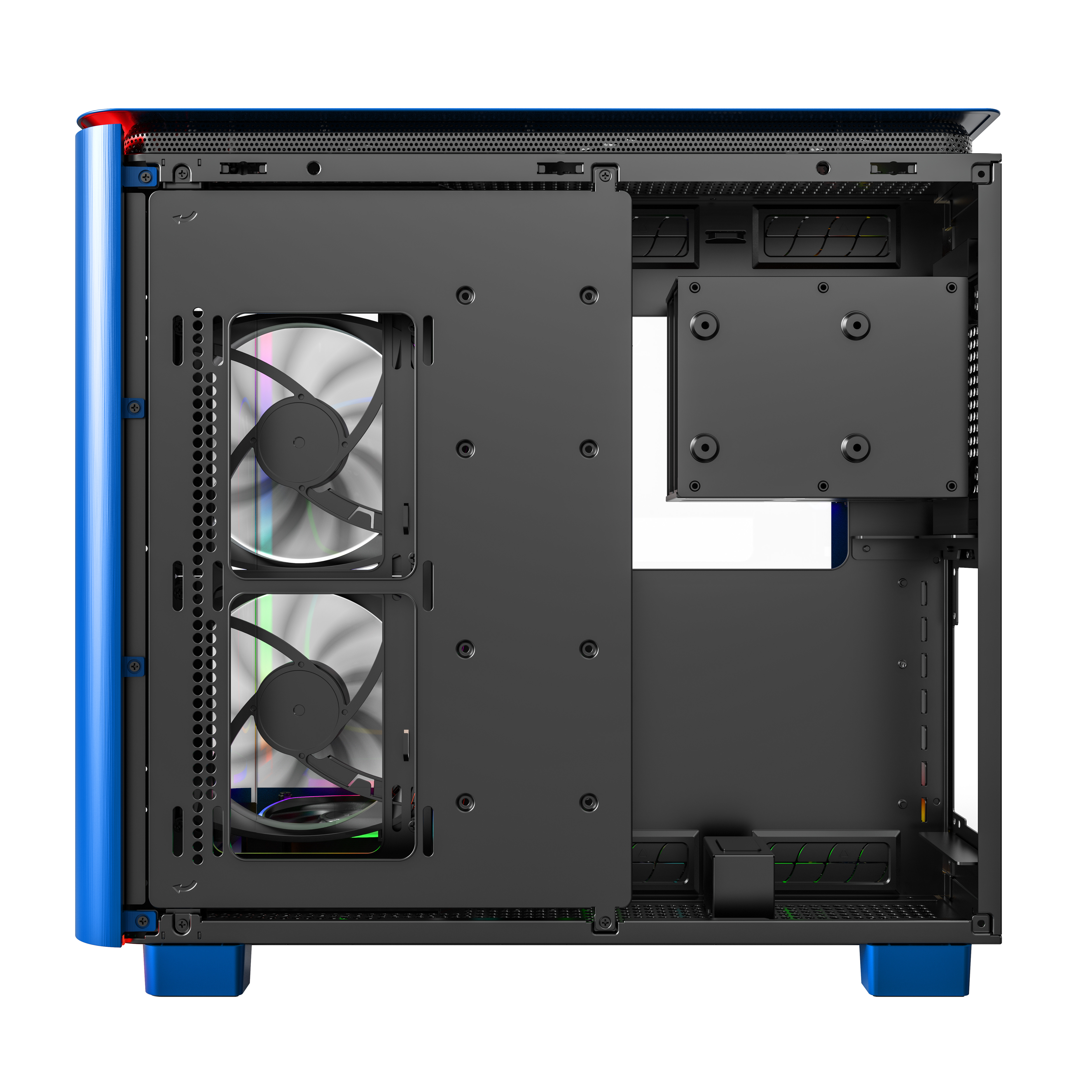 Montech - Caja ATX Montech King 95 PRO Azul